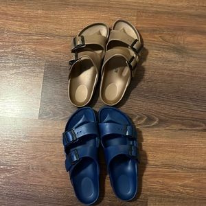 Birkenstock plastic size 9 used good condition